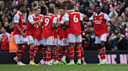 Arsenal were too much for Tottenham