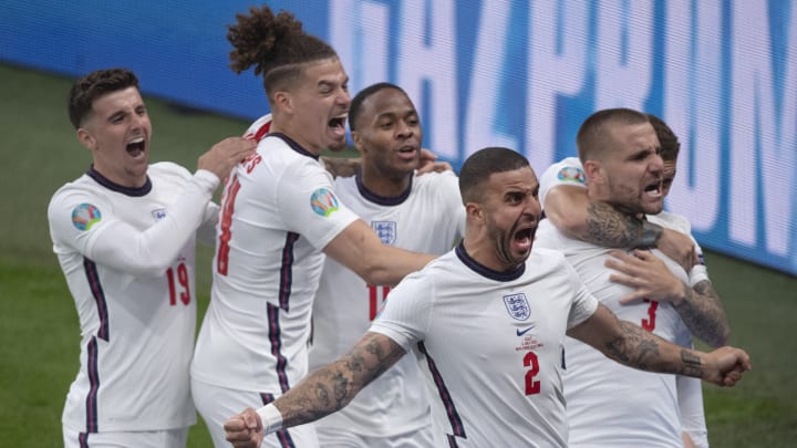 England reached their first-ever Euros final in 2021