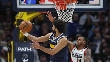 Portland Trail Blazers v Denver Nuggets