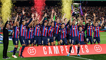 Barcelona's most recent La Liga title came two seasons ago in 2022–23.