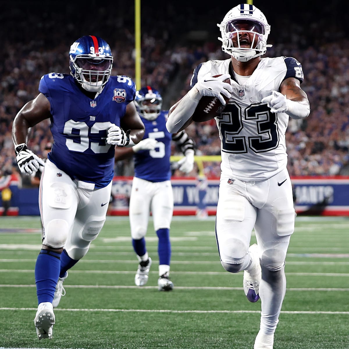 How to watch Cowboys vs. Giants on Thanksgiving with without cable