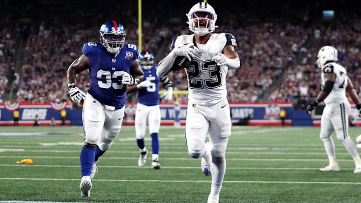 How to watch Cowboys vs. Giants on Thanksgiving with without cable