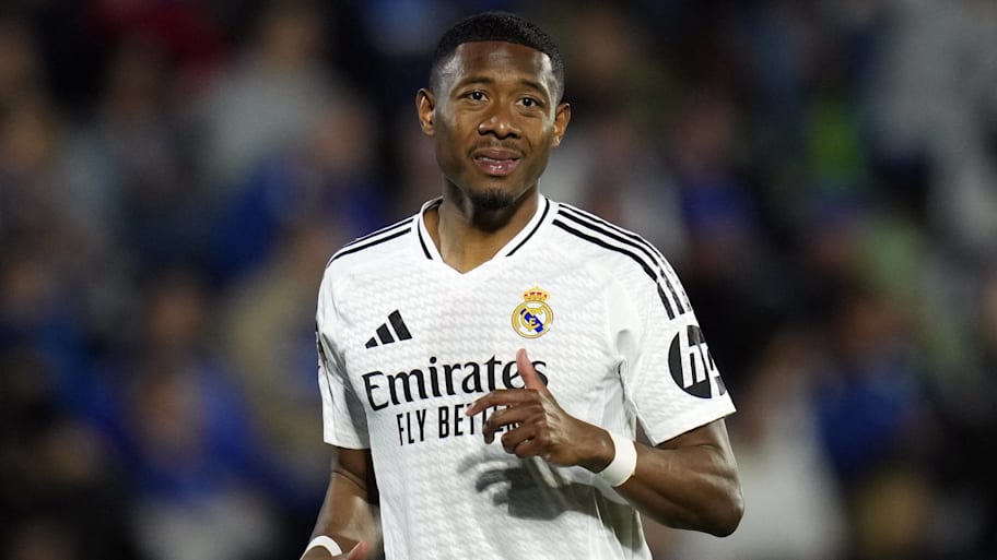 David Alaba has made just 31 appearances for Real Madrid in the last two seasons. | IMAGO/Gribaudi/ImagePhoto