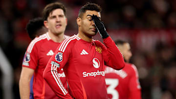 Man Utd have fallen into relegation form
