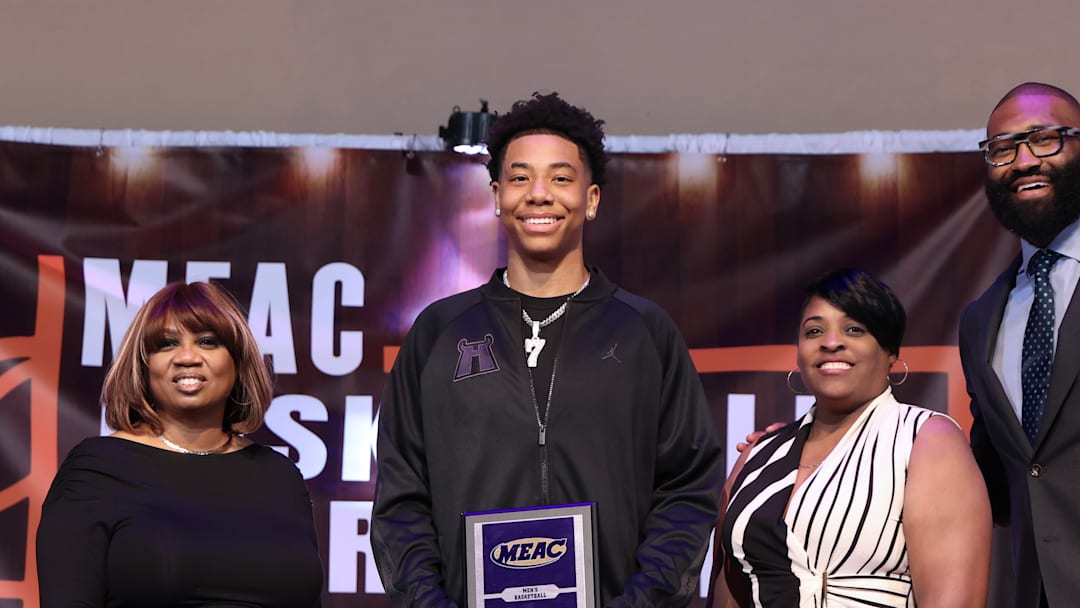 Blake Harper - MEAC POY and ROY 