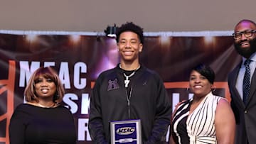 Blake Harper - MEAC POY and ROY 