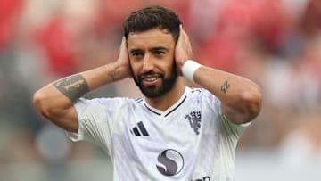 Bruno Fernandes et Manchester United visent gros cette saison. 