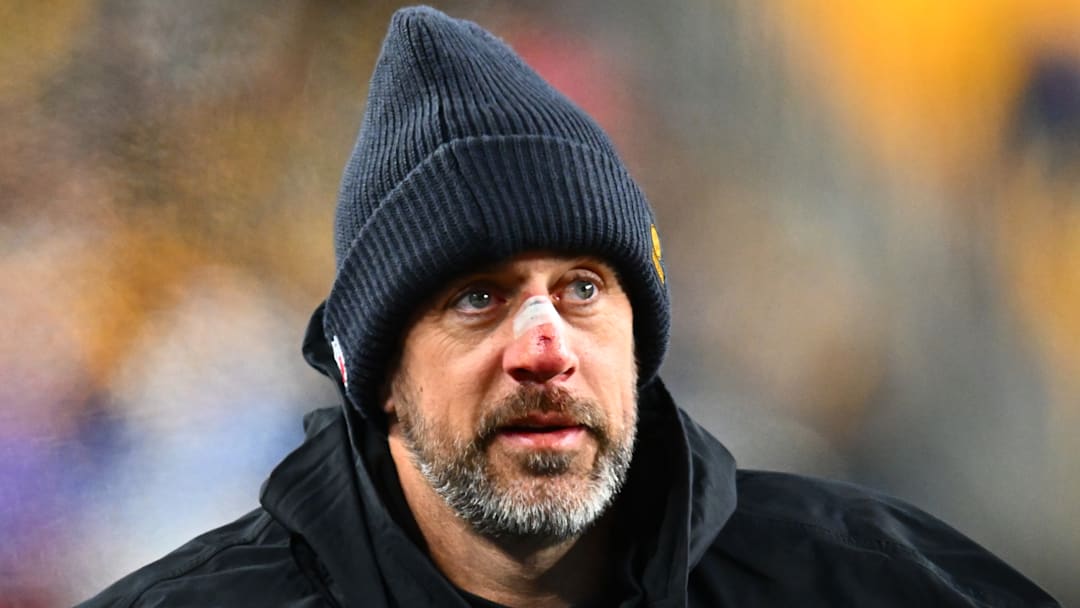 Pittsburgh Steelers QB Aaron Rodgers