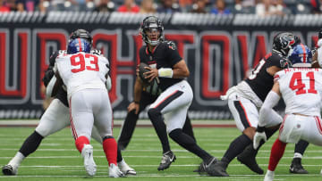 New York Giants v Houston Texans