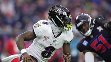 Baltimore Ravens v Houston Texans