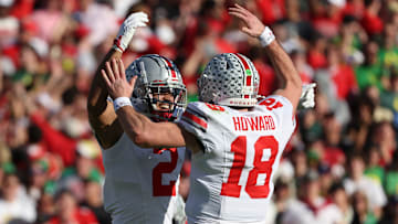 Emeka Egbuka, Will Howard, Ohio State