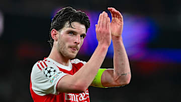 Declan Rice ist einer der Schlüsselspieler bei den Gunners