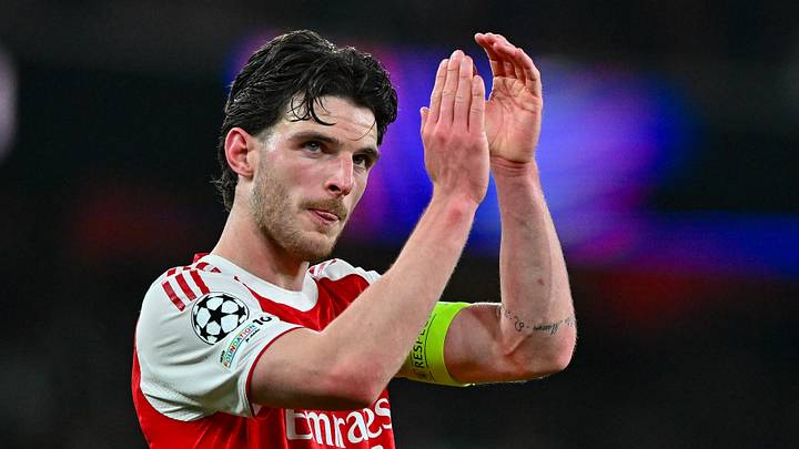 Declan Rice ist einer der Schlüsselspieler bei den Gunners Declan Rice ist einer der Schlüsselspieler bei den Gunners