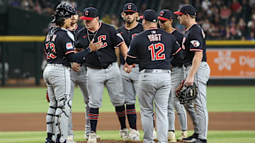 Cleveland Guardians v Arizona Diamondbacks