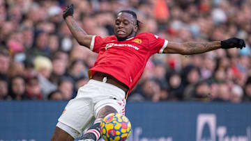 Aaron Wan-Bissaka Aaron Wan-Bissaka