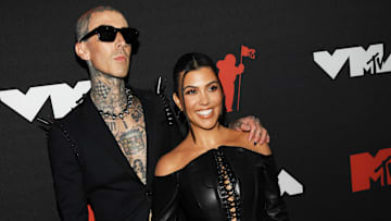 Travis Barker y Kourtney Kardashian confirmaron su romance a finales de 2020