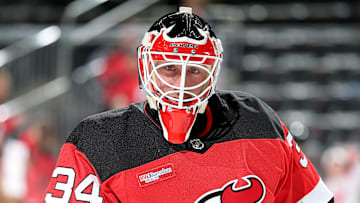 Calgary Flames v New Jersey Devils