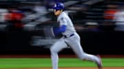 The Dodgers are road underdogs to the Mets on Saturday night.