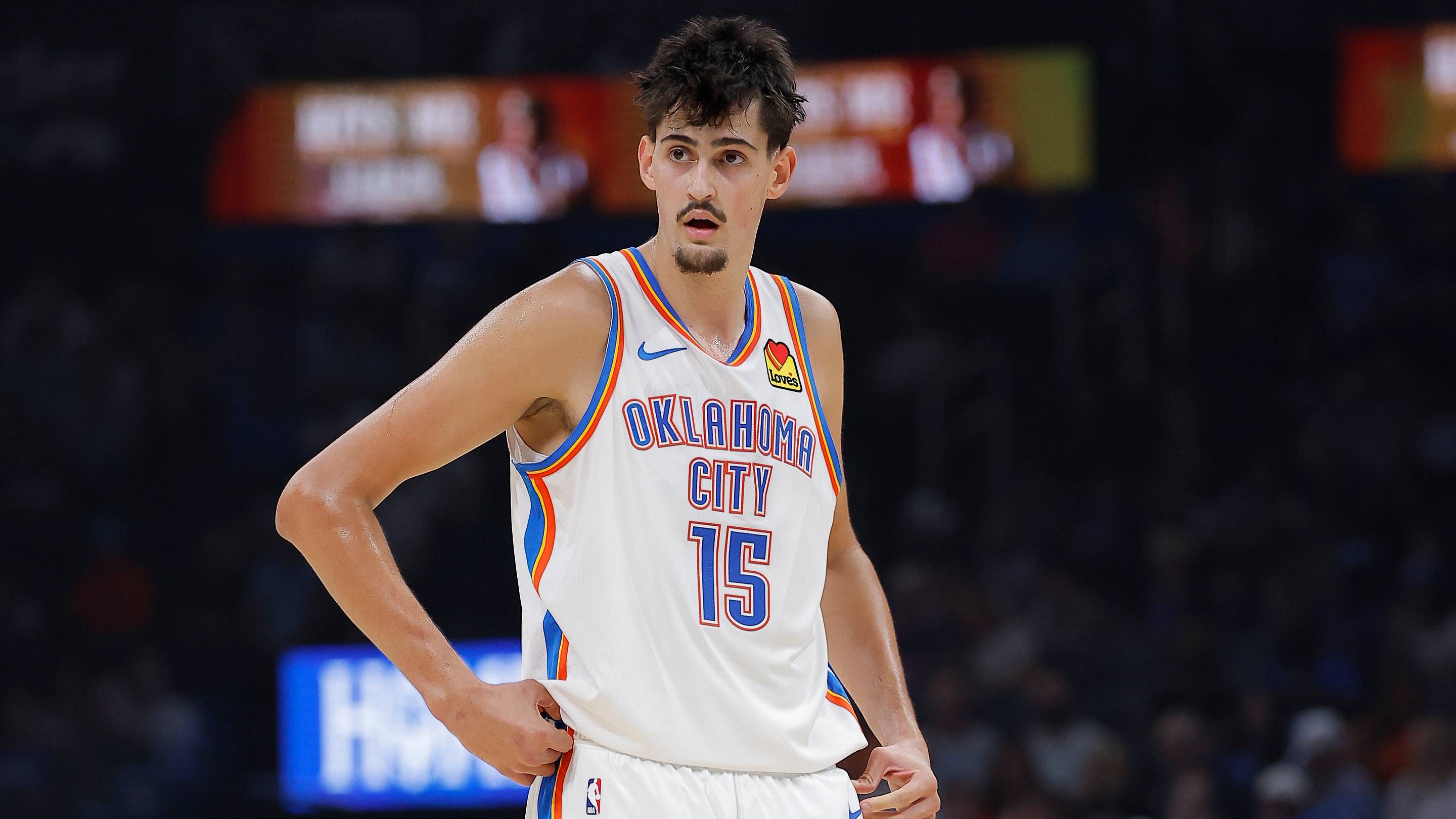 Aday Mara already proving to give Thunder a cheat code they didn’t have last year