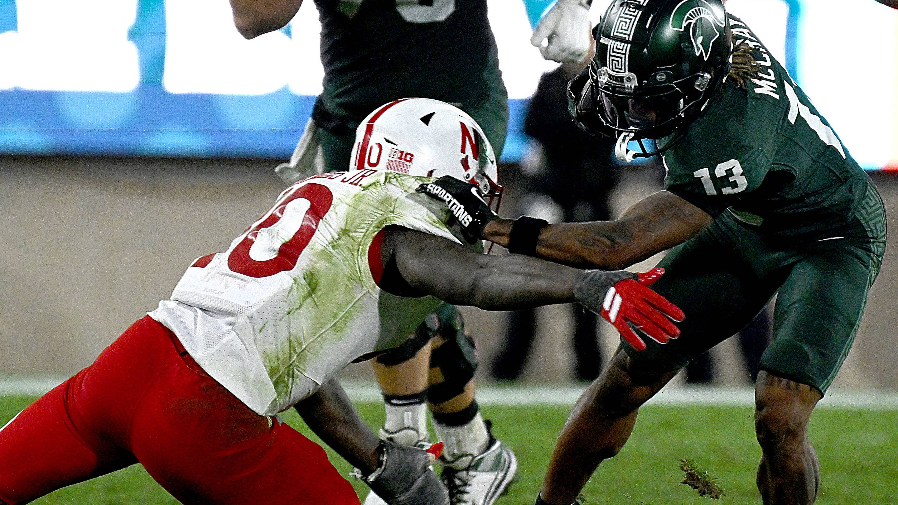 Nebraska Football Tees Off on Michigan State