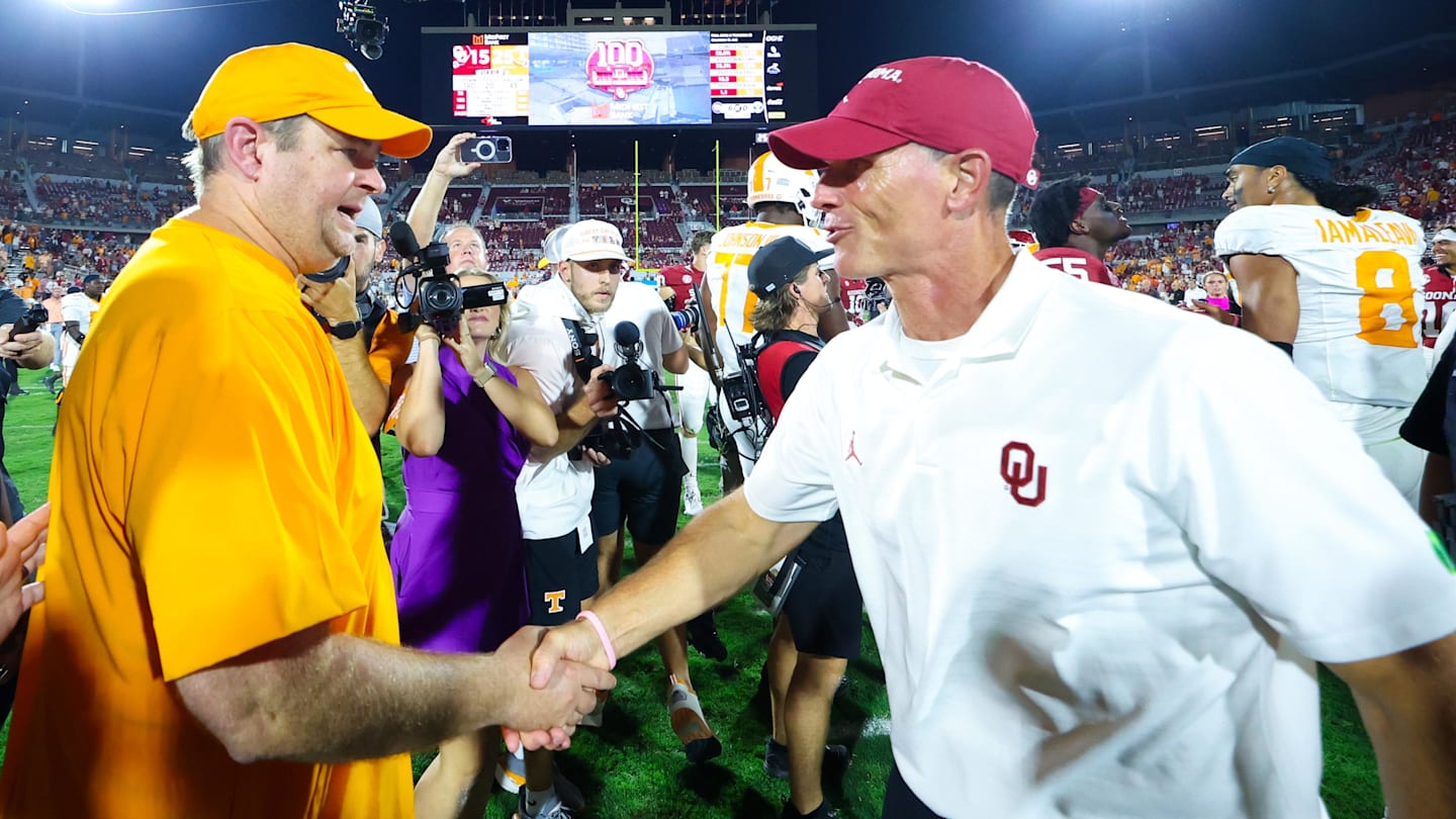 SEC Finalizes Flexible Kickoff Window for Tennessee-Oklahoma Nov. 1 College Football Playoff Game