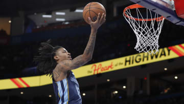 Memphis Grizzlies guard Ja Morant.