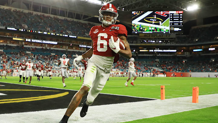 CFP National Championship Presented by AT&T - Ohio State v Alabama
