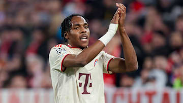 Mathys Tel a évolué trois saisons au Bayern Munich.
