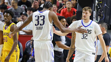 Dallas Mavericks, Jamarion Sharp, Cooper Flagg