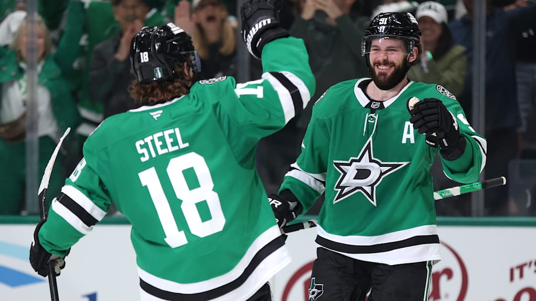 Edmonton Oilers v Dallas Stars - Game One