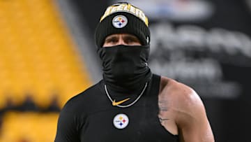  Pittsburgh Steelers linebacker T.J. Watt