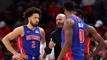 Detroit Pistons v Chicago Bulls