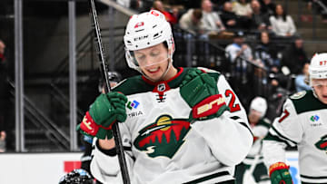 Minnesota Wild 23-year old center Marco Rossi