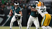 The Packers are home favorites against the Eagles in the Week 11 edition of Monday Night Football.