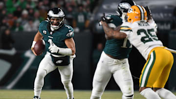 The Packers are home favorites against the Eagles in the Week 11 edition of Monday Night Football.