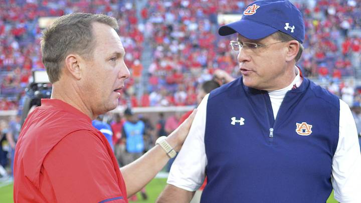 The Auburn Tigers chose a horrible time to become bad at football, given recent CFP developments
