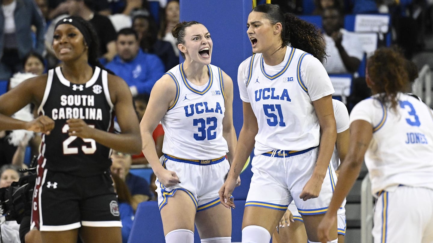 BREAKING: No. 5 UCLA Stuns No. 1 South Carolina, Ends Epic Win Streak BREAKING: No. 5 UCLA Stuns No. 1 South Carolina, Ends Epic Win Streak