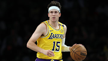 Los Angeles Lakers v Brooklyn Nets