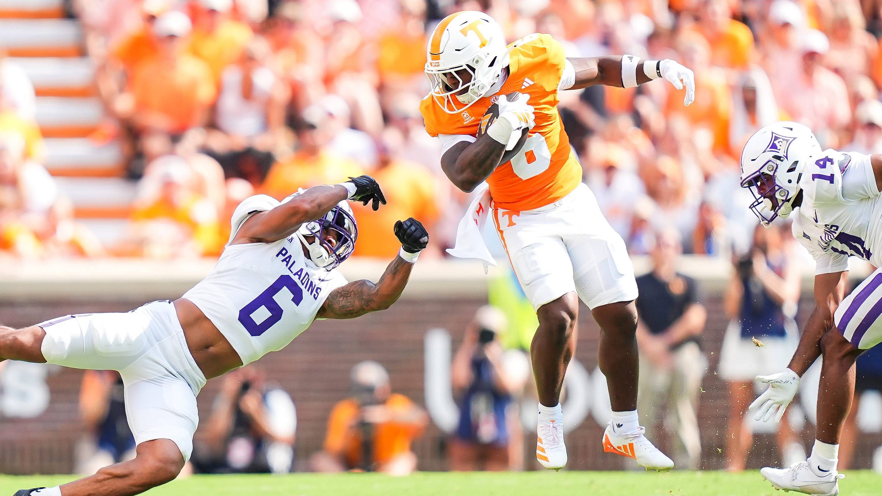 Three Names Fans Could Expect to Likely Be on Tennessee Football's Injury Report