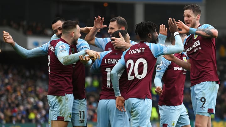 Burnley are looking for another win Burnley are looking for another win