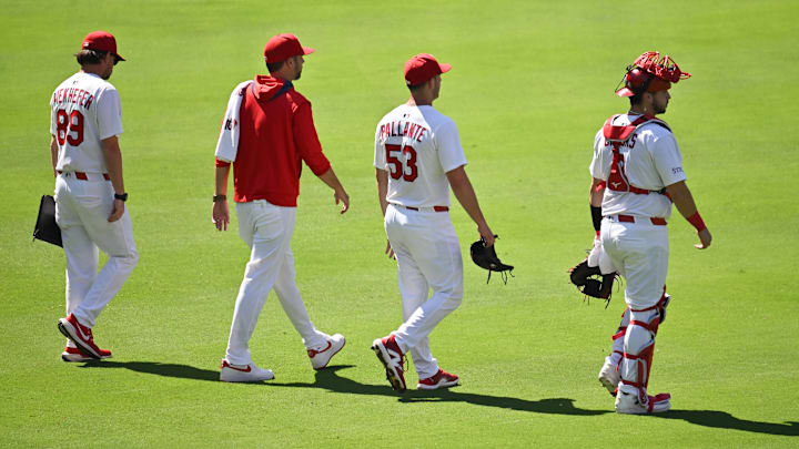 Cincinnati Reds v. St. Louis Cardinals