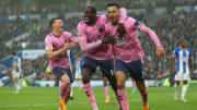 Everton stormed to victory at Brighton
