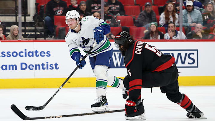 Vancouver Canucks v Carolina Hurricanes