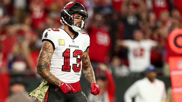 According to a report, the Los Angeles Rams aggressively tried to sign Mike Evans away from the Tampa Bay Buccaneers.