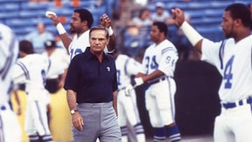 Frank Kush circa 1982