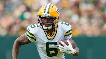 Green Bay Packers wide receiver Mecole Hardman