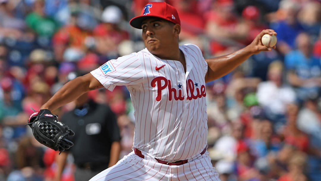 Philadelphia Phillies starter Ranger Suárez is currently pitching through a rehab assignment.