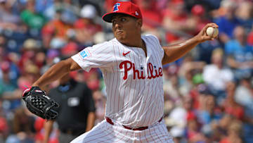 Philadelphia Phillies starter Ranger Suárez is currently pitching through a rehab assignment.