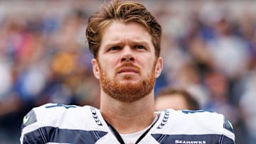 Seattle Seahawks QB Sam Darnold