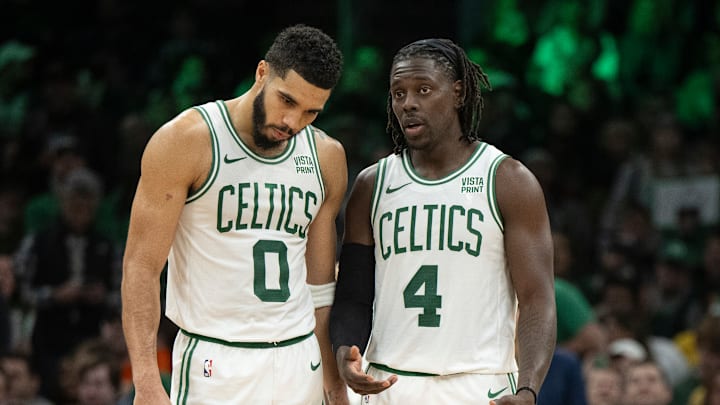 Boston Celtics, Jrue Holiday, Derrick White, Kyrie Irving, Kemba Walker, Derrick White